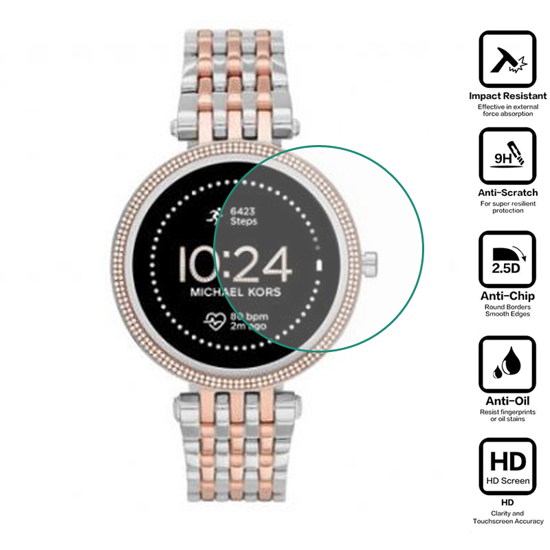 Smartwatch Watches Michael Kors - Miếng Dán Bảo Vệ Cho Michael