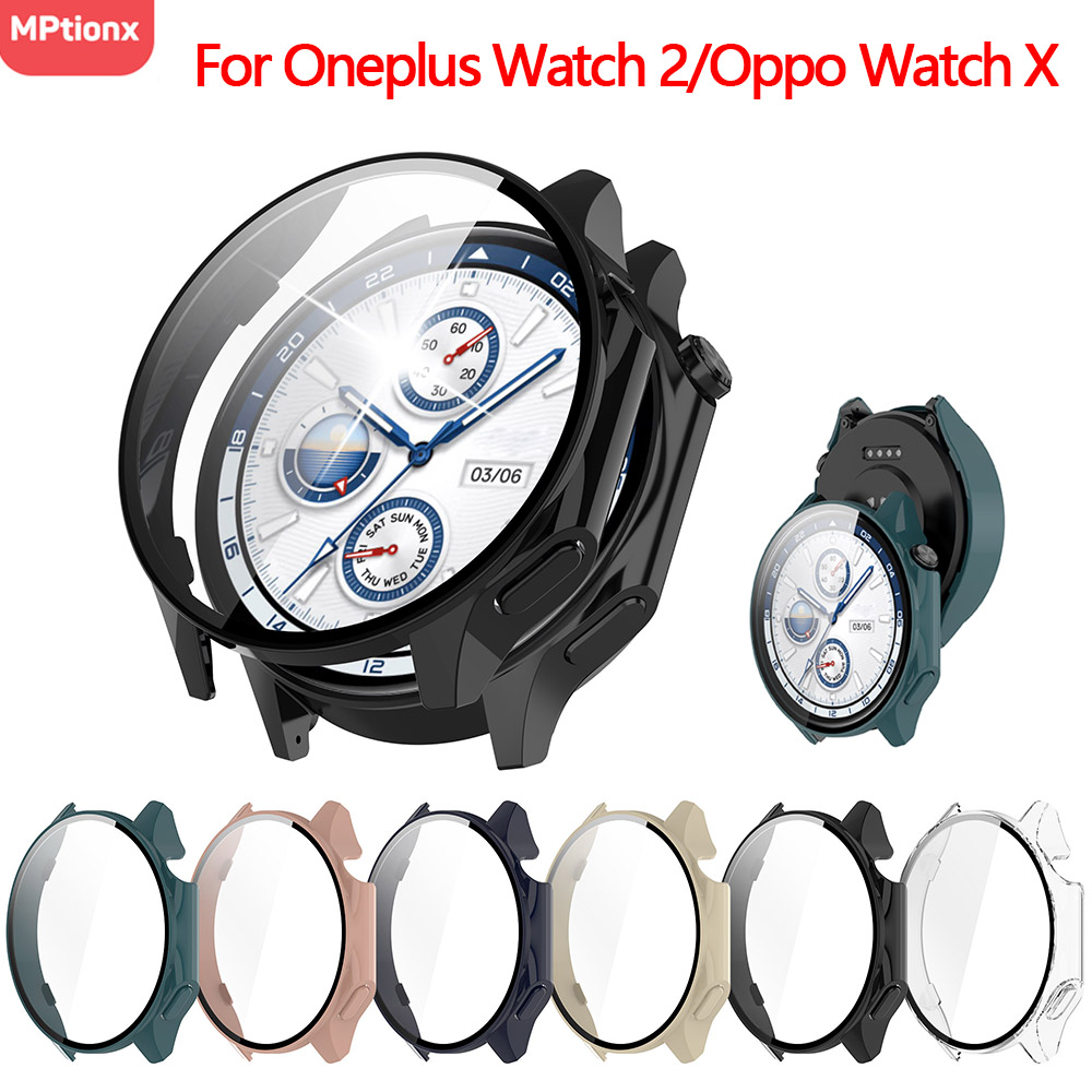 Smartwatch Oppo Watch - PC Case+Glass for Oneplus Watch 2