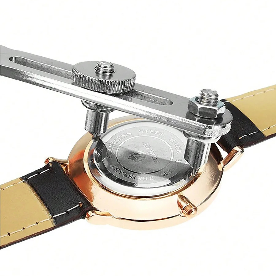 Case Back Opener - Watch Adjustable Opener Back Case Press