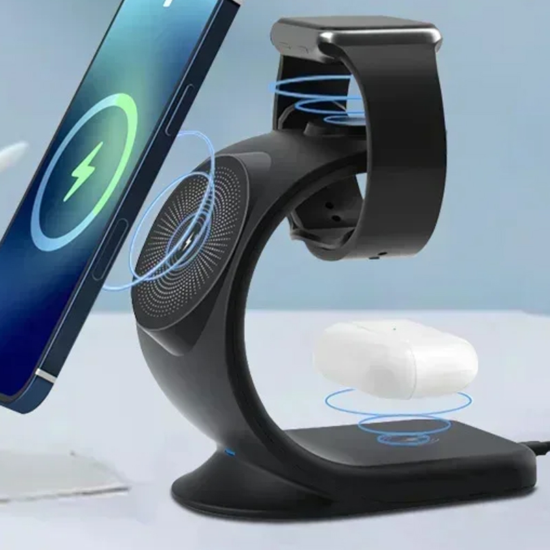 Iwatch Smartwatch - Magnetic Wireless Charger 3 in 1