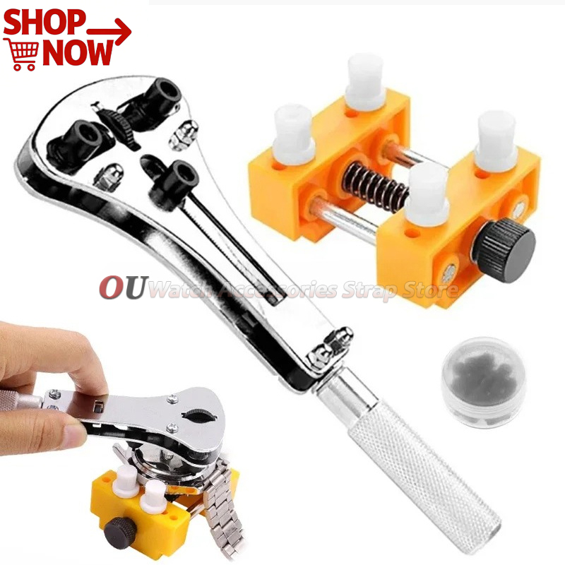 Case Back Opener - Watch Case Opener Adjustable Screw Back