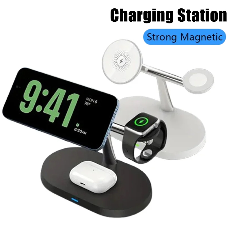 Iwatch Smartwatch - 3 In 1 Opansten Magnetic Wireless
