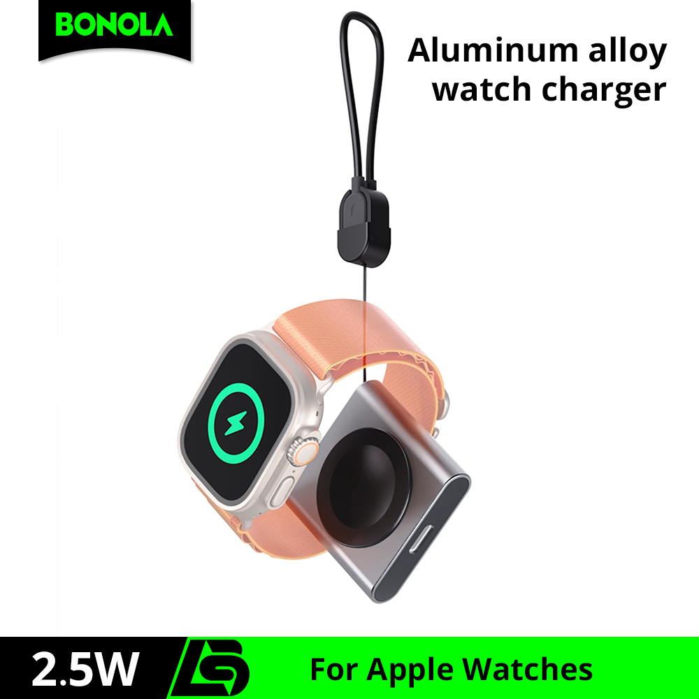 Iwatch Smartwatch - Bonola Magnetic Watch Wireless Charger For