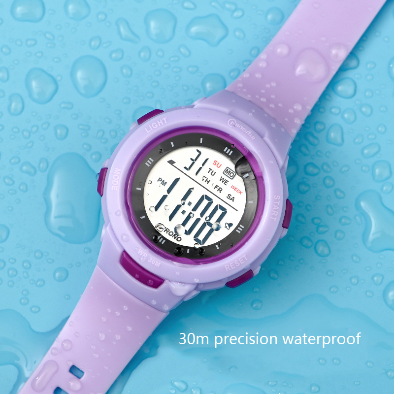 Smartwatch Watches Digital - UTHAI Kids Watches Sports Fashion Luminous