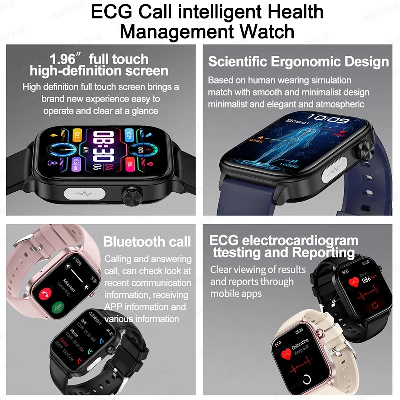 2025 New For XIAOM1 ECG+PPG Bl - đánh giá và giá Smartwatch New Watches 2025