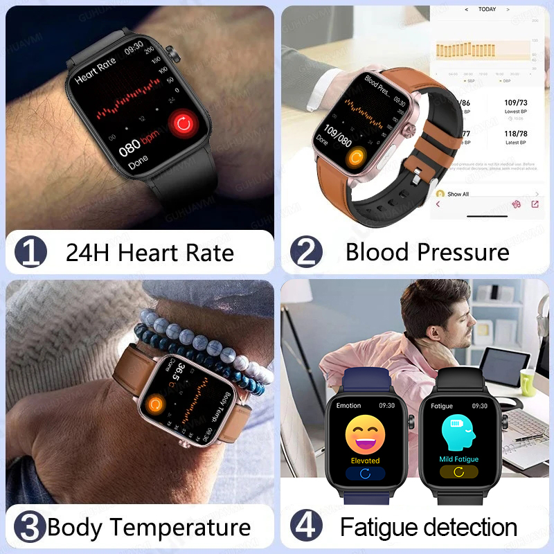 2025 New For XIAOM1 ECG+PPG Bl - đánh giá và giá Smartwatch New Watches 2025