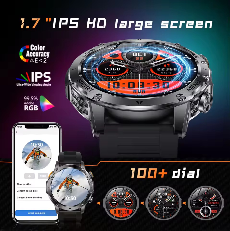 2026 New Men's GPS Outdoor Spo - đánh giá và giá Smartwatch New Watches 2025