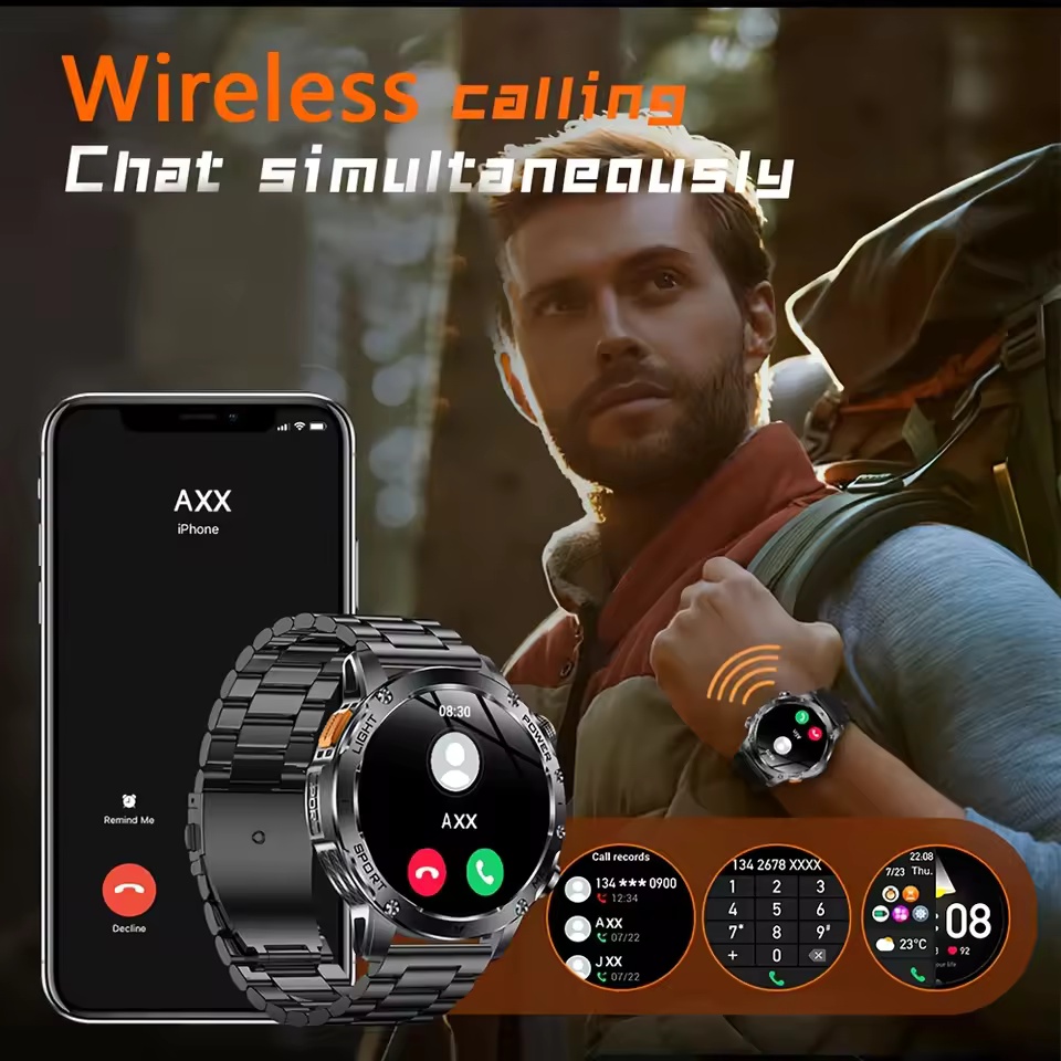 2026 New Men's GPS Outdoor Spo - đánh giá và giá Smartwatch New Watches 2025
