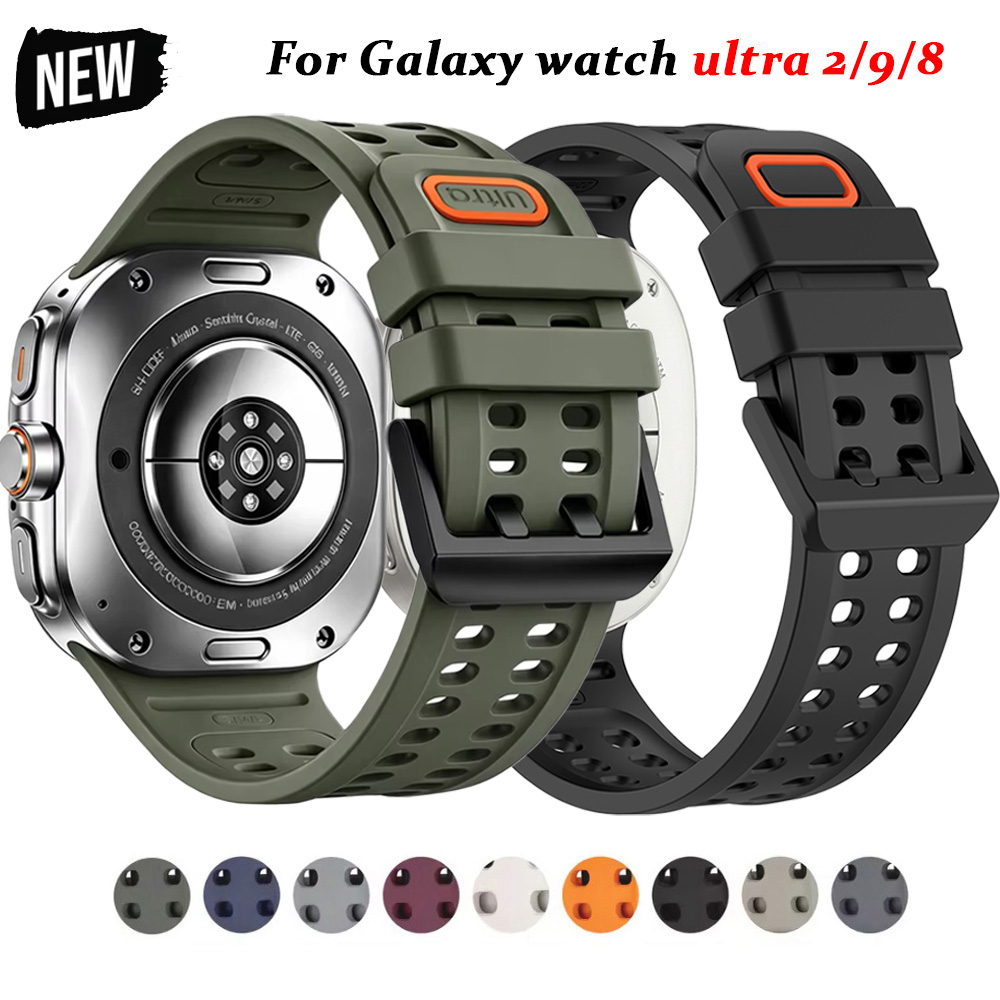 Silicone Sport Strap for Samsu - đánh giá và giá Smartwatch Samsung Watches For Women