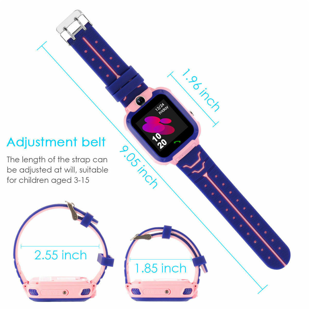 2G Kids Smart Watch SOS Call L - đánh giá và giá Smartwatch Watches Digital