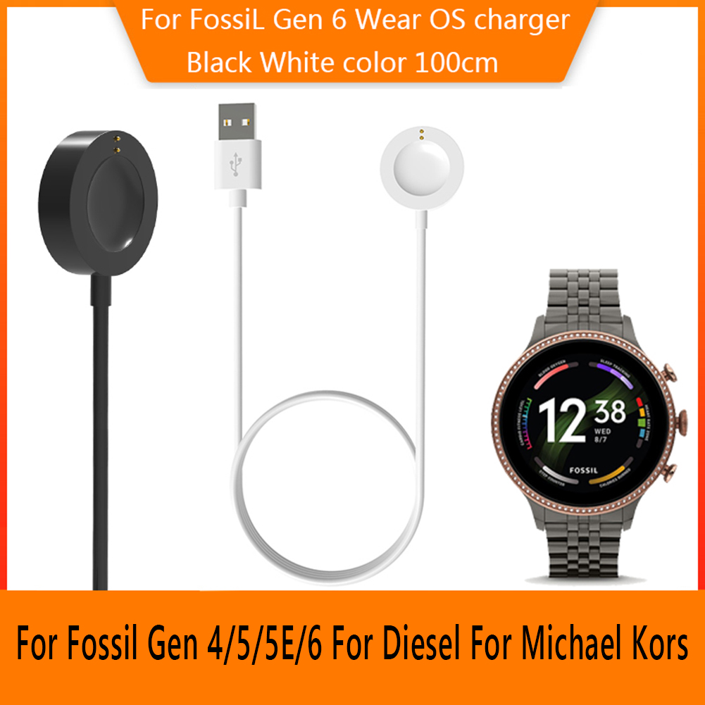 Smartwatch Charging Cable for  - đánh giá và giá Fossil Watches Smartwatch Gen 5