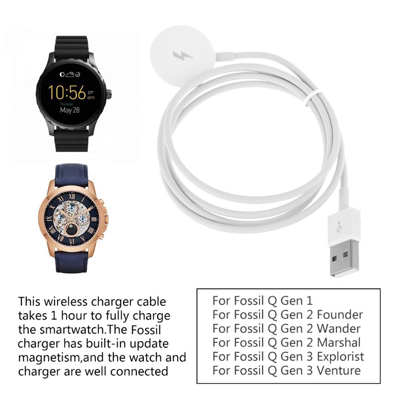 Fossil Gen 2 Gen 3 Charging St - đánh giá và giá Smartwatch Watches Michael Kors