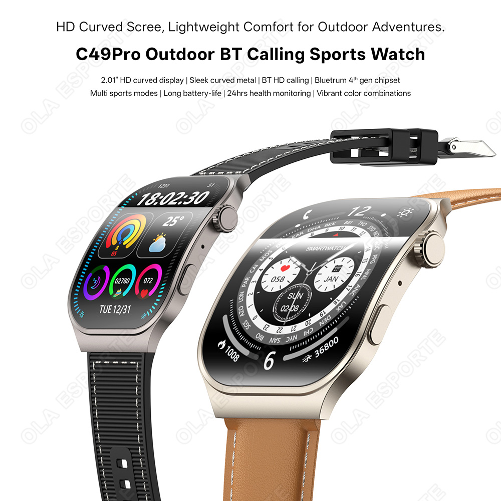 New Curved Screen Smart Watch  - đánh giá và giá Smartwatch New Watches 2025