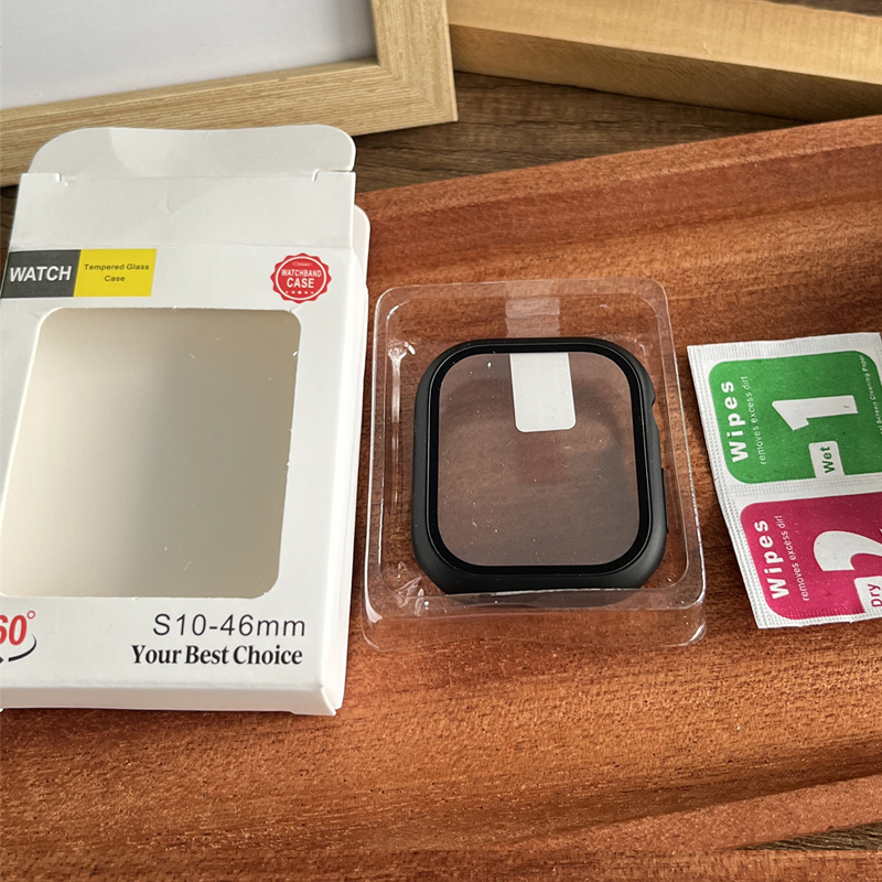 Tempered Glass+Cover For Apple - đánh giá và giá Smartwatch New Watches 2025