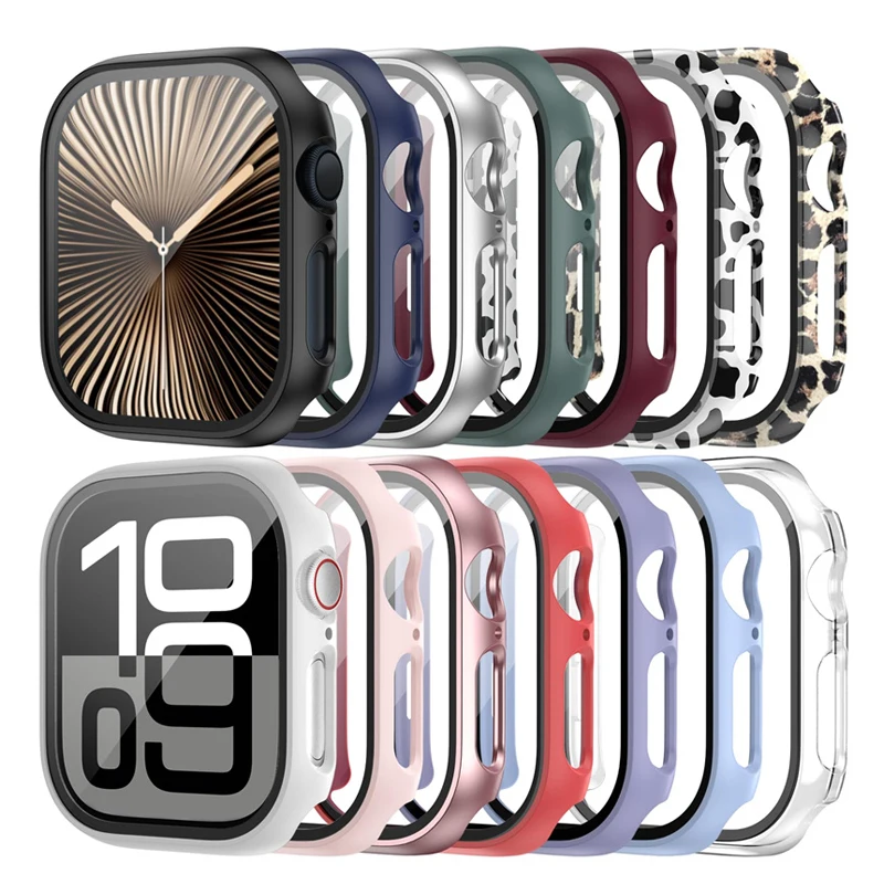 Tempered Glass+Cover For Apple - đánh giá và giá Smartwatch New Watches 2025