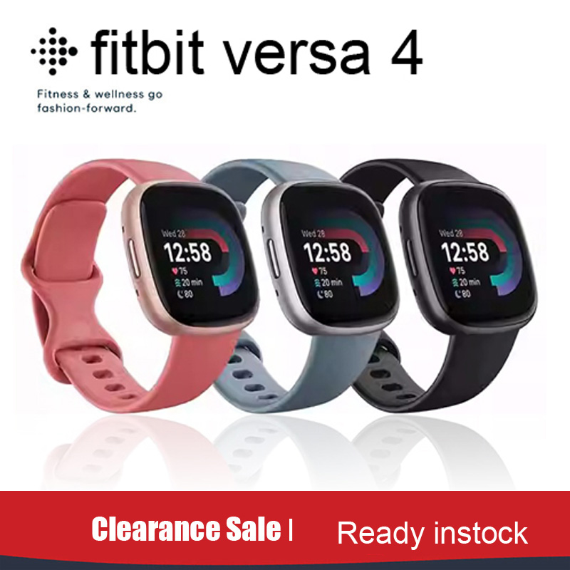 Fitbit Versa 4 Smart Watch Bui - đánh giá và giá Smartwatch Watches Digital