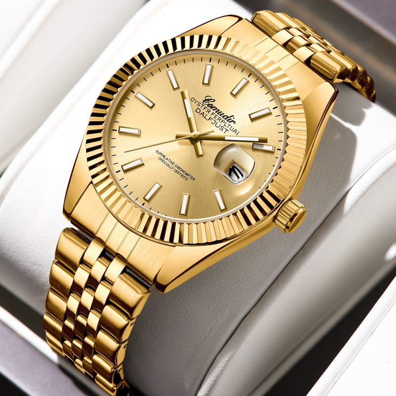 Golden Watch Men's Night Light - đánh giá và giá Smartwatch Watches For Women Smart