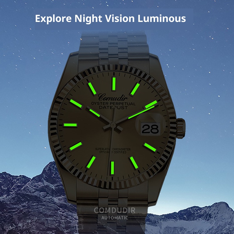 Golden Watch Men's Night Light - đánh giá và giá Smartwatch Watches For Women Smart