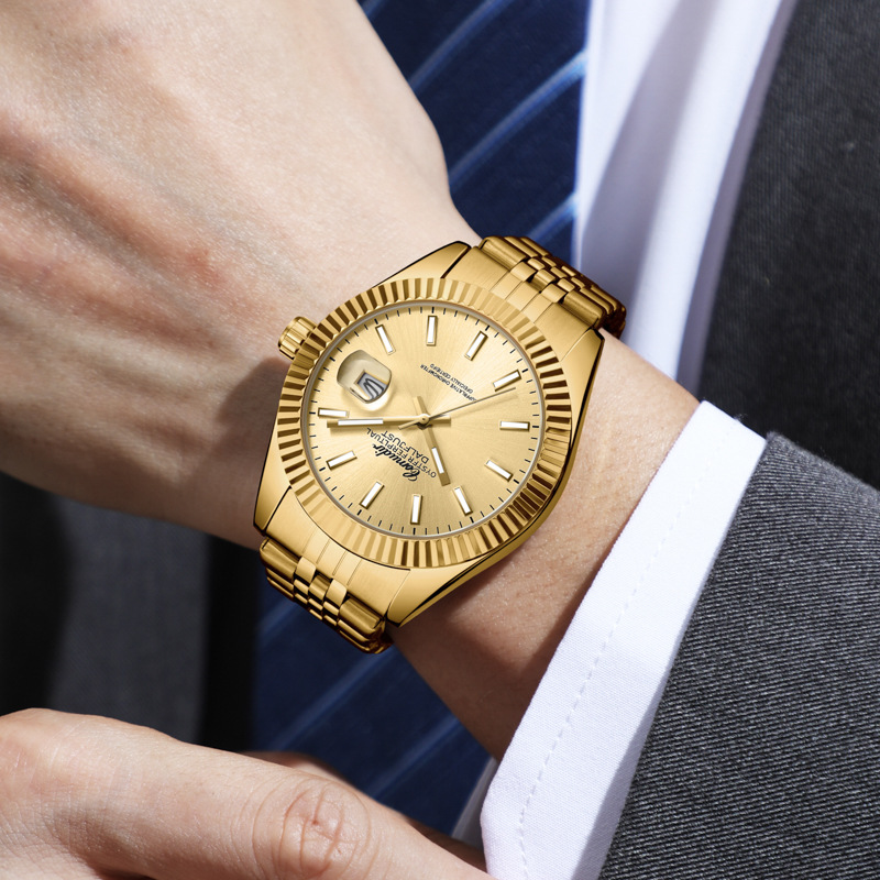 Golden Watch Men's Night Light - đánh giá và giá Smartwatch Watches For Women Smart