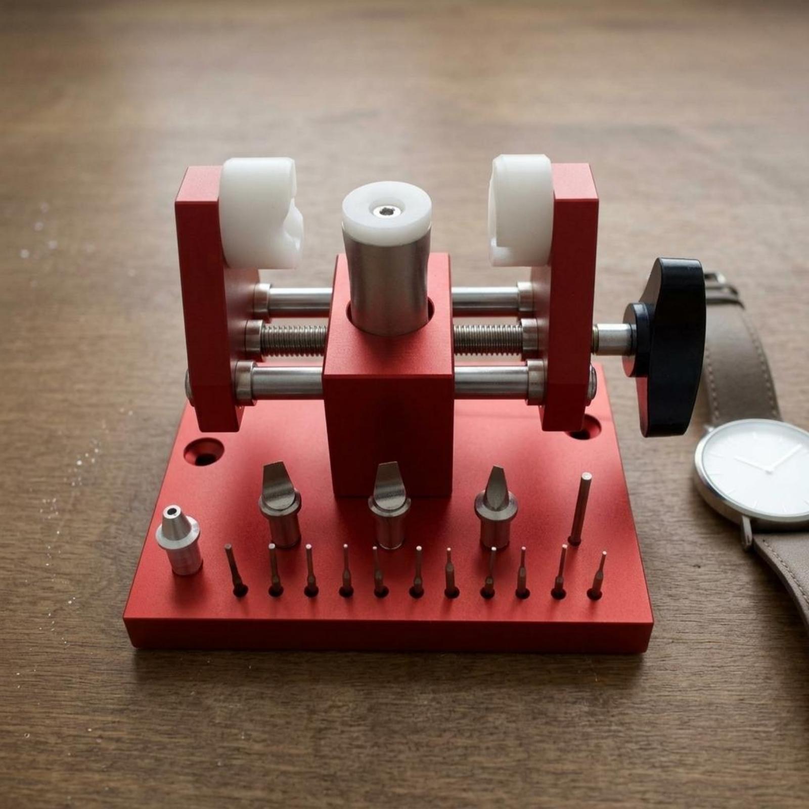 Dual Use Watch Case Back Opene - đánh giá và giá Case Back Opener