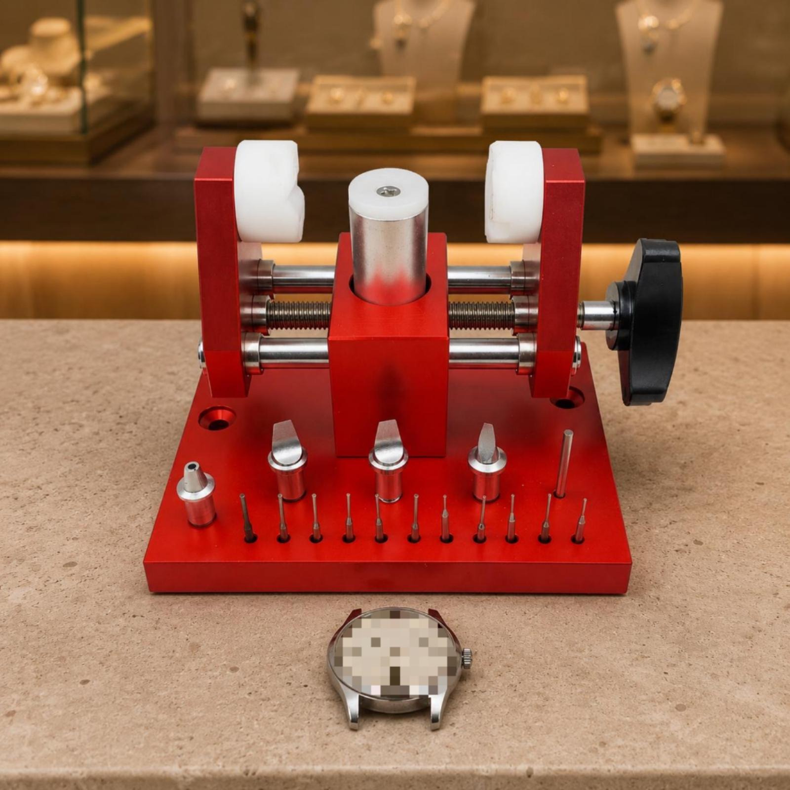 Dual Use Watch Case Back Opene - đánh giá và giá Case Back Opener