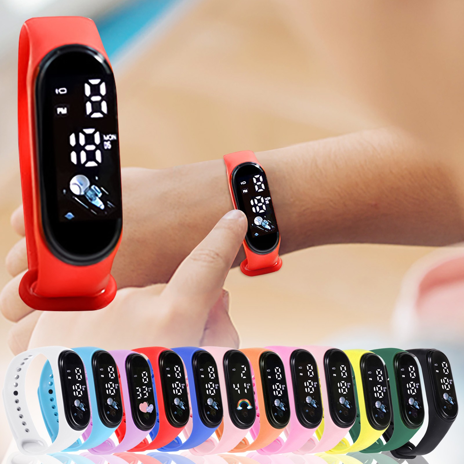 Kawaii Smart Watch For Kids Fa - đánh giá và giá Smartwatch Watches Digital