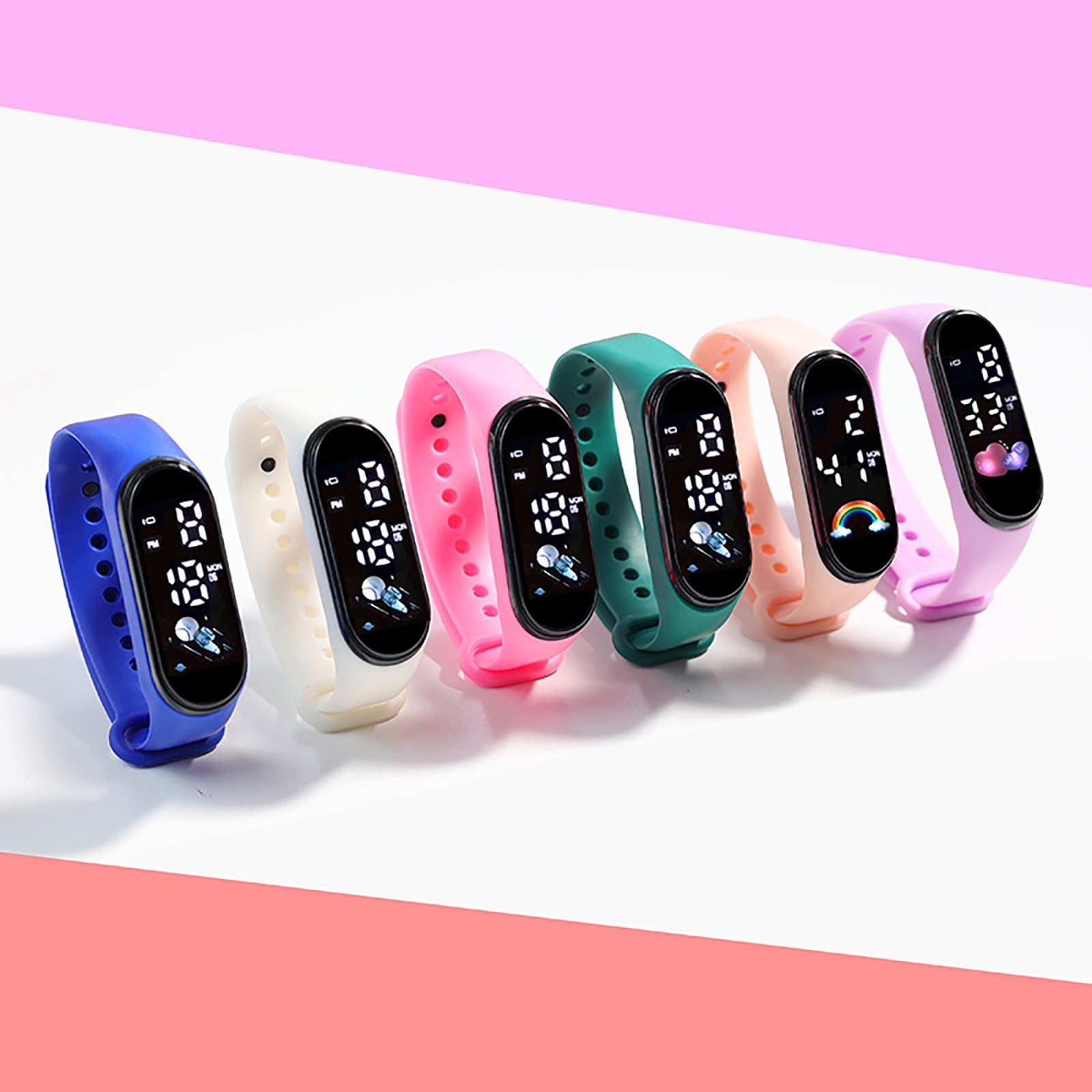 Kawaii Smart Watch For Kids Fa - đánh giá và giá Smartwatch Watches Digital