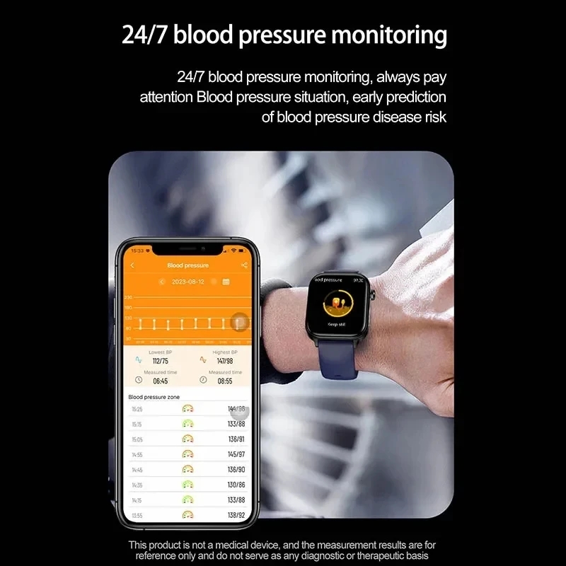 2025 New ECG+PPG Monitoring Sm - đánh giá và giá Smartwatch New Watches 2025