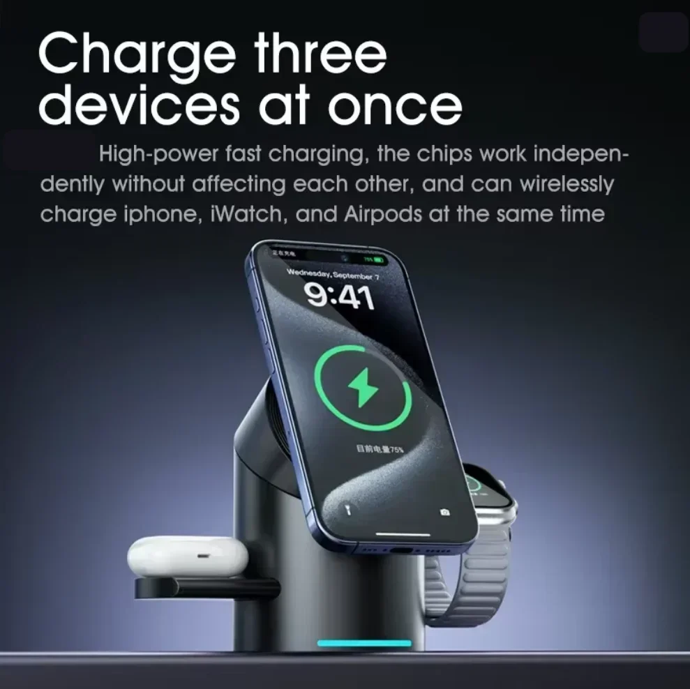 2026 Upgraded Touch Button Qi2 - đánh giá và giá Iwatch Smartwatch