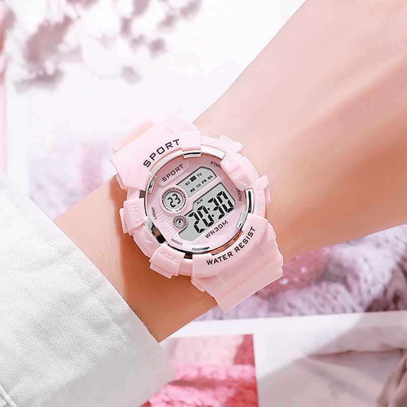 Fashion Kids Watches Luminous  - đánh giá và giá Smartwatch Watches Digital