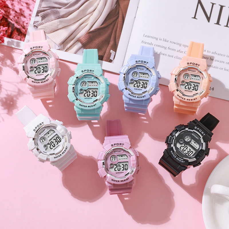 Fashion Kids Watches Luminous  - đánh giá và giá Smartwatch Watches Digital
