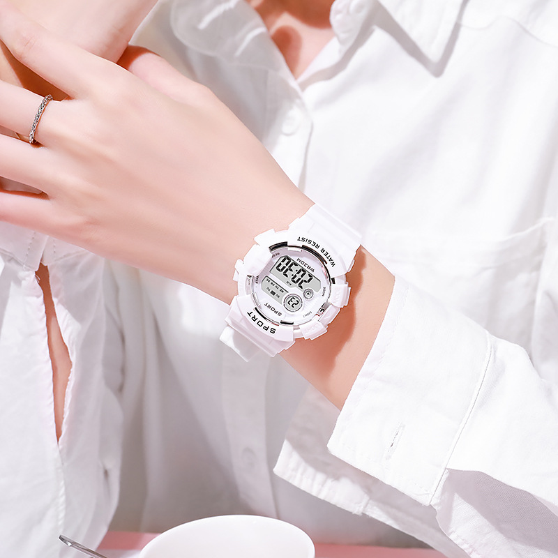 Fashion Kids Watches Luminous  - đánh giá và giá Smartwatch Watches Digital