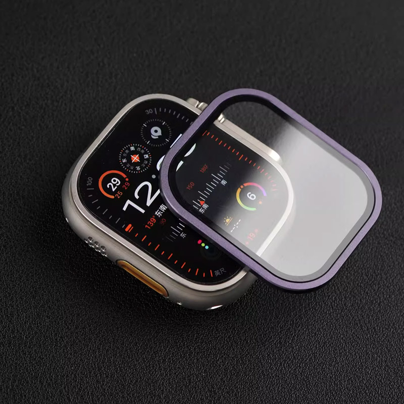 Tempered Glass for Apple Watch - đánh giá và giá Iwatch Smartwatch