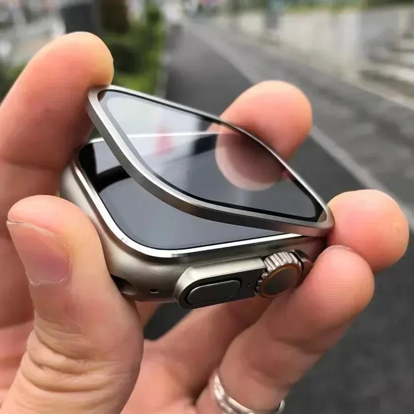 Tempered Glass for Apple Watch - đánh giá và giá Iwatch Smartwatch