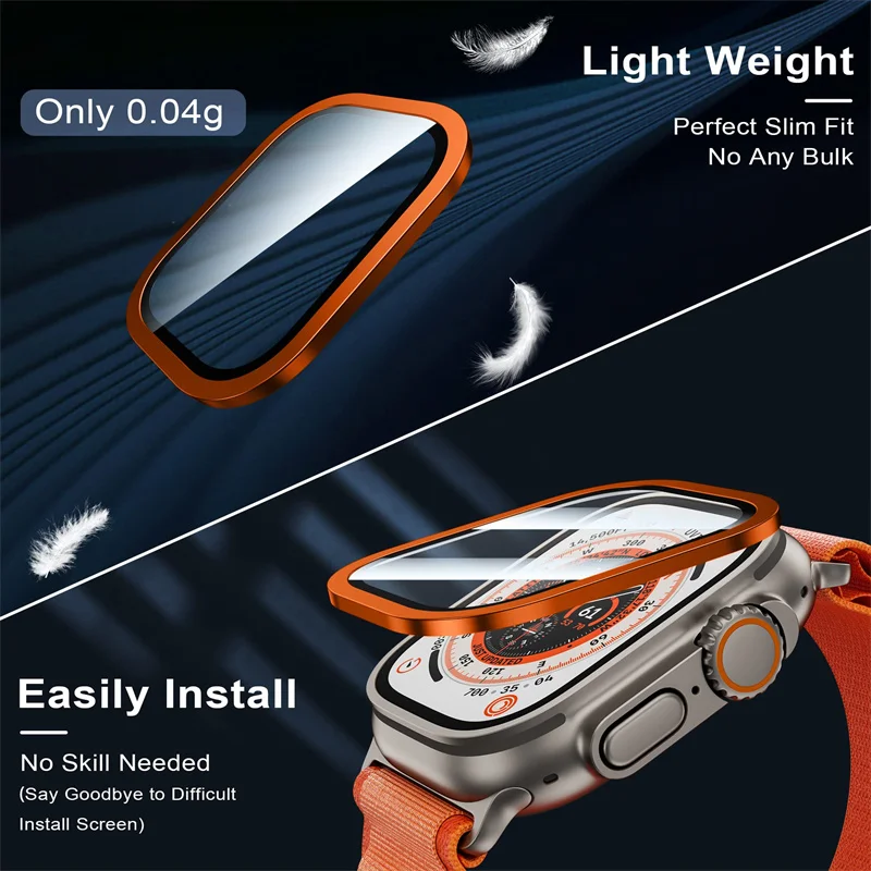 Tempered Glass for Apple Watch - đánh giá và giá Iwatch Smartwatch