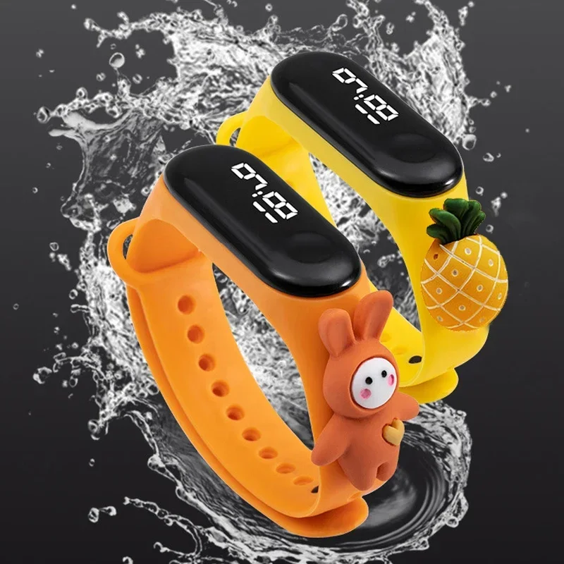 Waterproof Children Smart Touc - đánh giá và giá Smartwatch Watches Digital