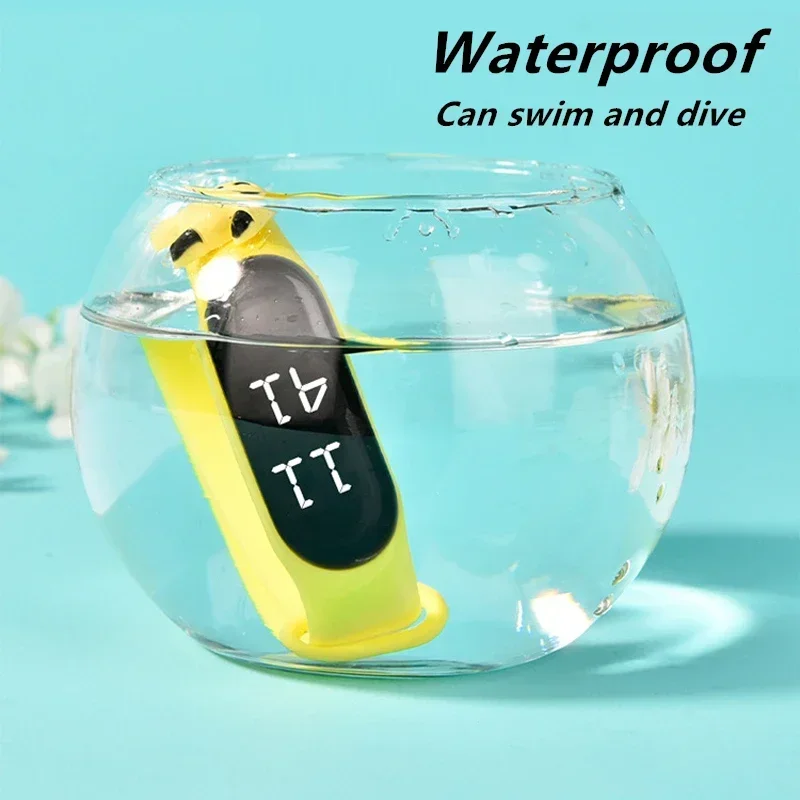 Waterproof Children Smart Touc - đánh giá và giá Smartwatch Watches Digital