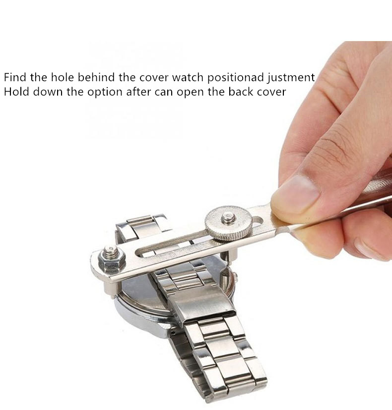 Watch Adjustable Opener Back C - đánh giá và giá Case Back Opener