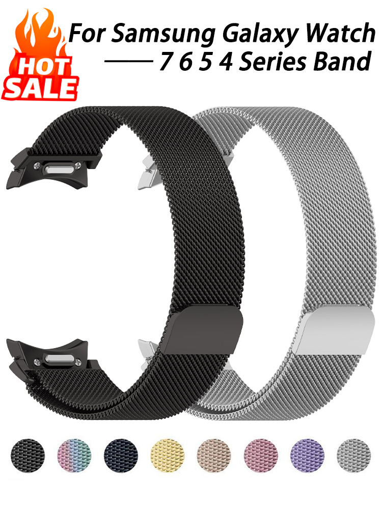 Milanese Loop Band For Samsung - đánh giá và giá Smartwatch Samsung Watches For Women