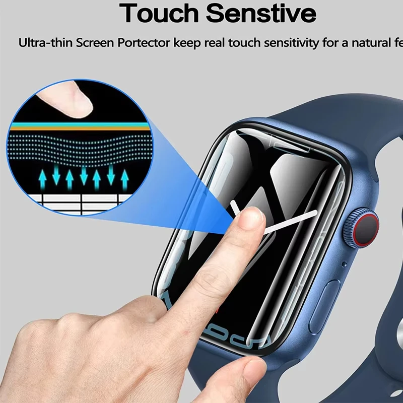 Protector Film For Apple Watch - đánh giá và giá Iwatch Smartwatch