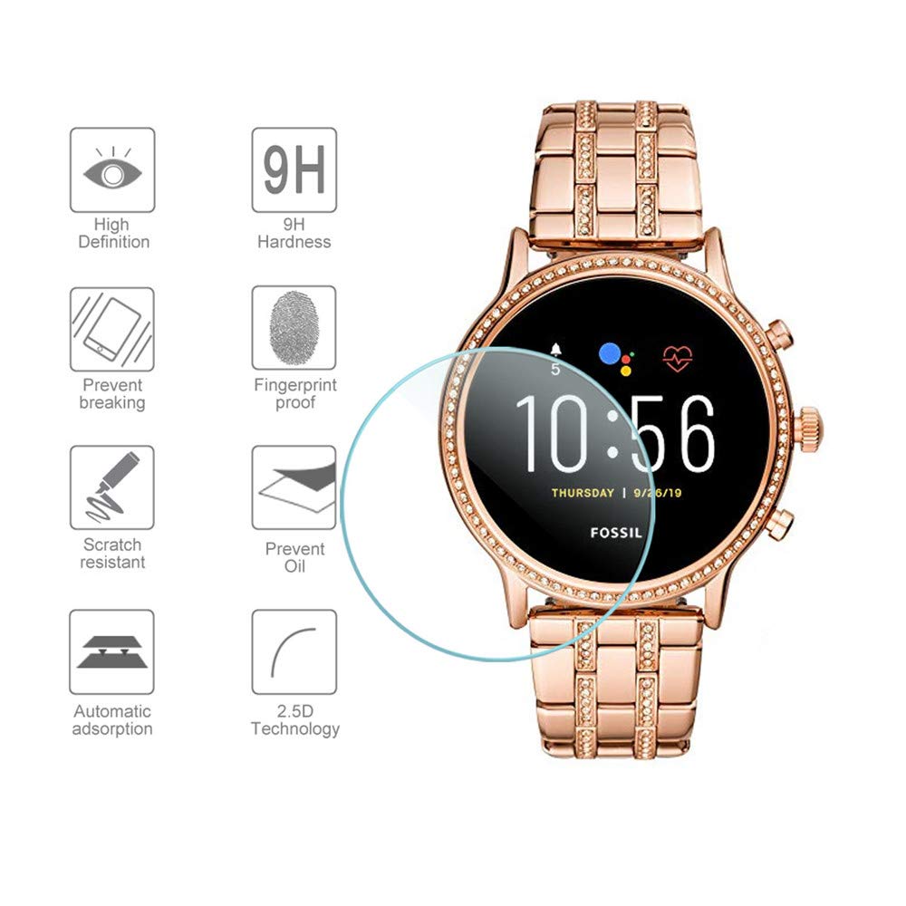 2PCS Tempered Glass For Fossil - đánh giá và giá Fossil Watches Smartwatch Gen 5