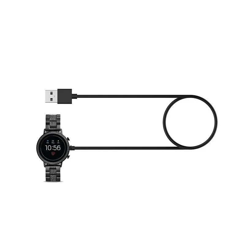 USB Magnetic Fast Charger Dock - đánh giá và giá Fossil Watches Smartwatch Gen 5
