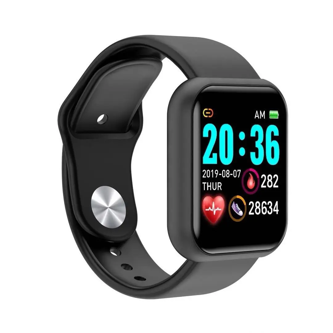 D20 Pro Smart Watch Men Y68 Sm - đánh giá và giá Smartwatch Watches Digital
