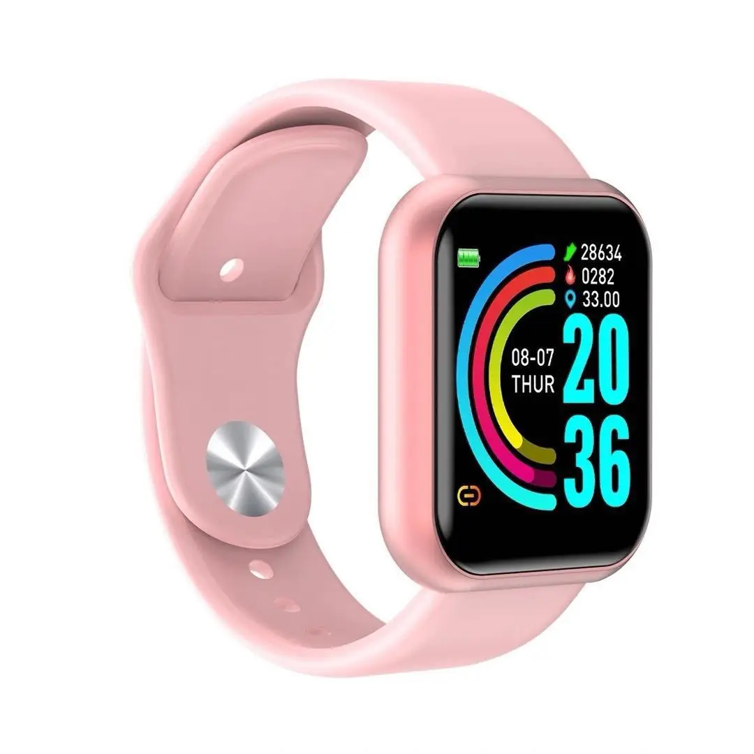 D20 Pro Smart Watch Men Y68 Sm - đánh giá và giá Smartwatch Watches Digital