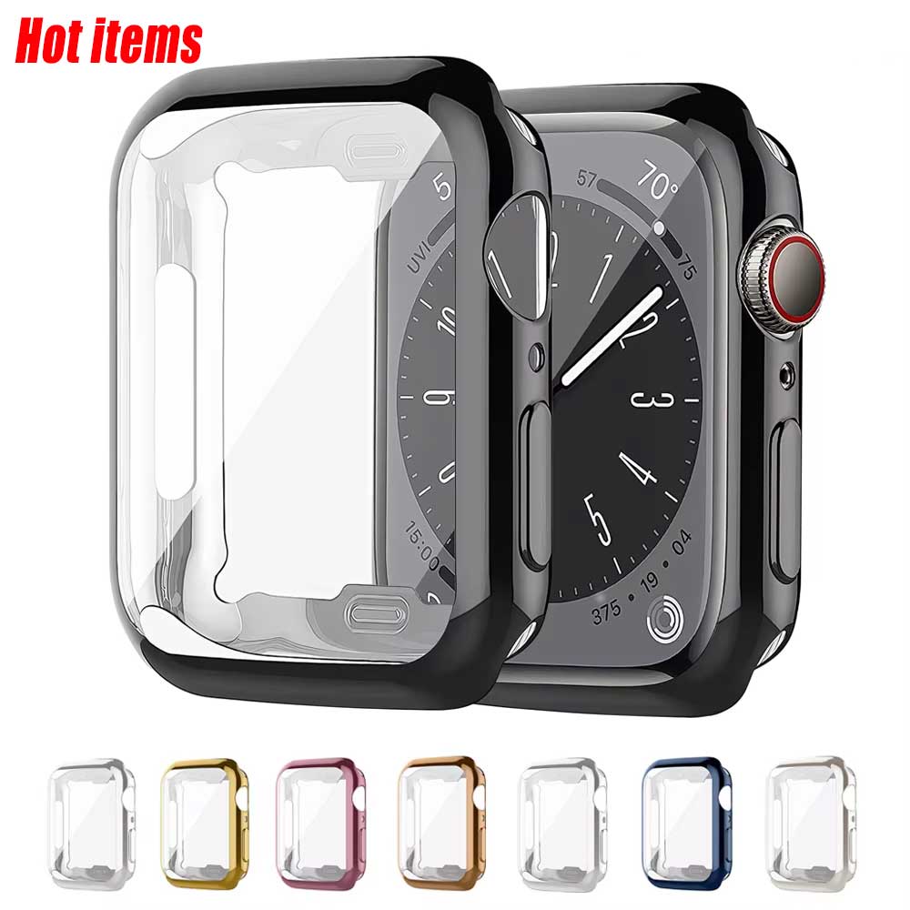 Cover For Apple Watch Case 44m - đánh giá và giá Smartwatch Watches Price