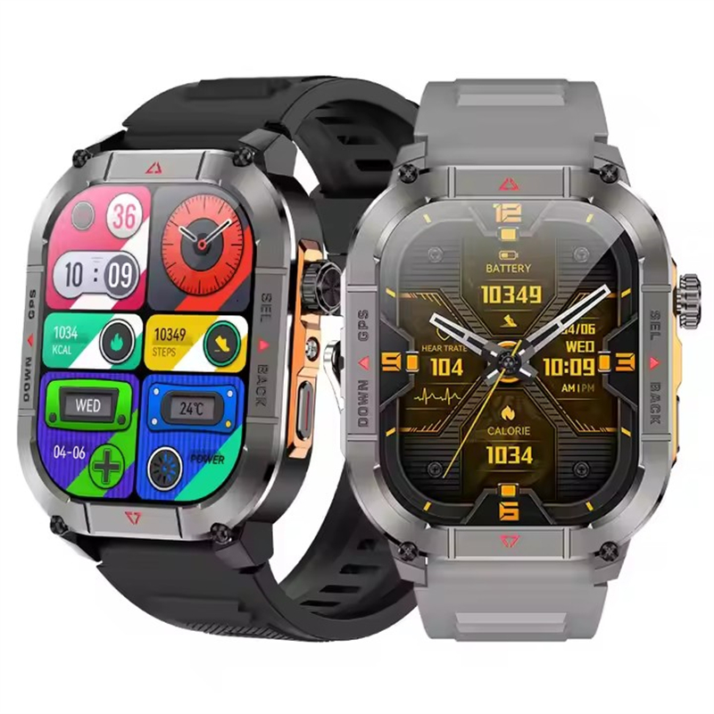 New HK84 Men Smart Watch AMOLE - đánh giá và giá Smartwatch Watches Digital