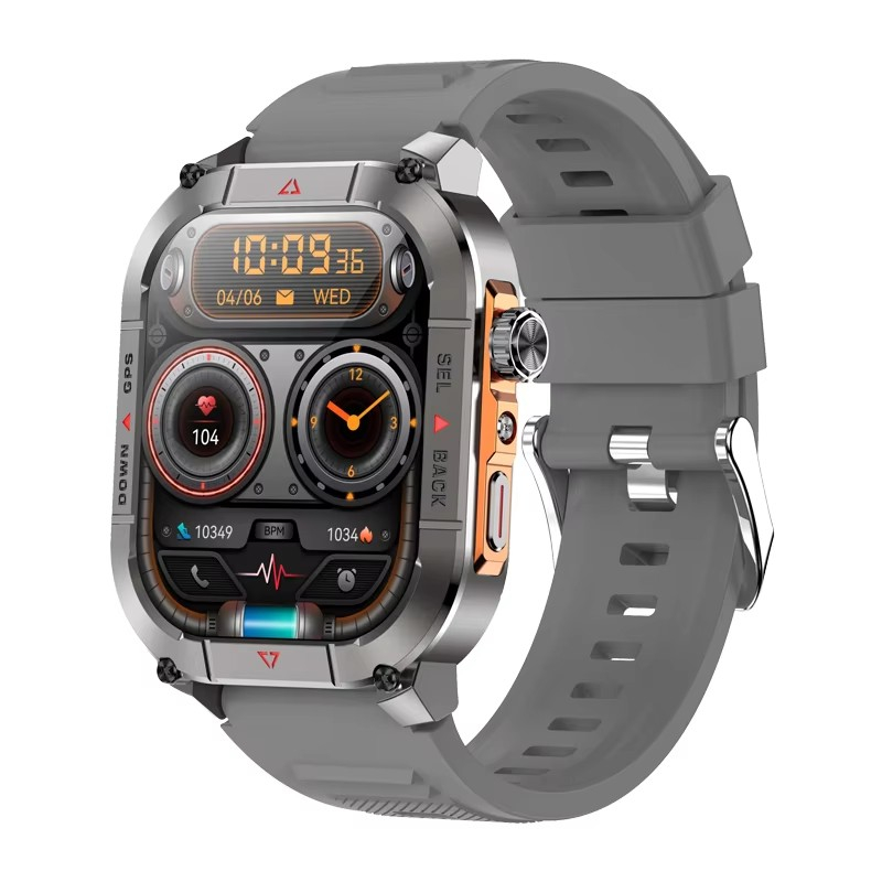 New HK84 Men Smart Watch AMOLE - đánh giá và giá Smartwatch Watches Digital