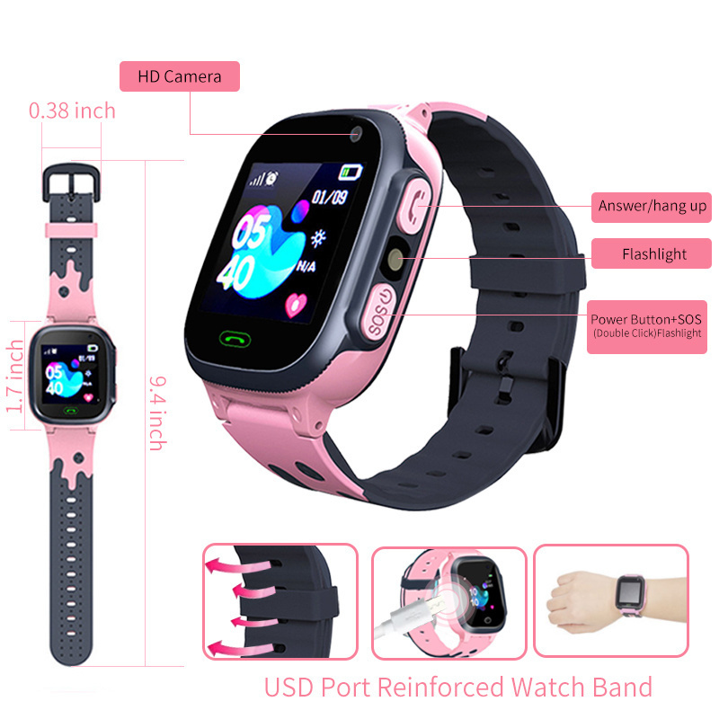 Kids Smart Watch Waterproof Sm - đánh giá và giá Smartwatch Watches Digital