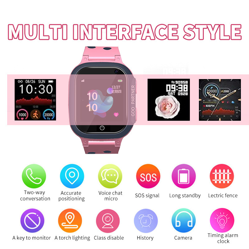 Kids Smart Watch Waterproof Sm - đánh giá và giá Smartwatch Watches Digital