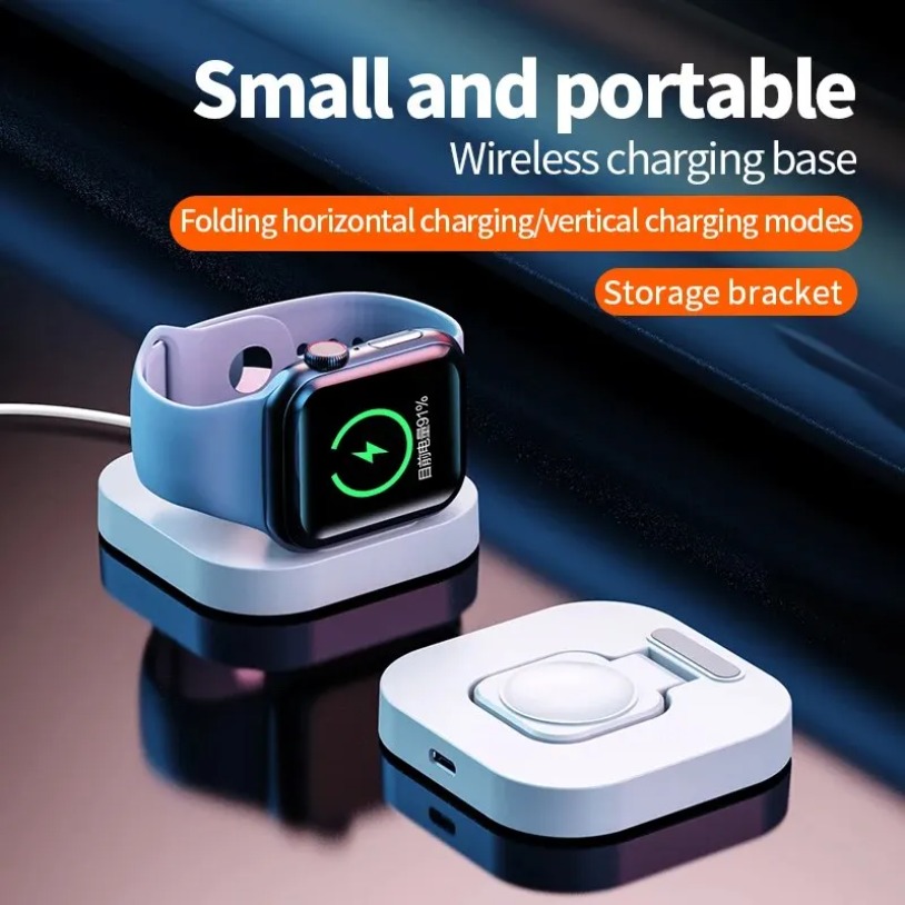 Portable Fast Charging Base Br - đánh giá và giá Iwatch Smartwatch